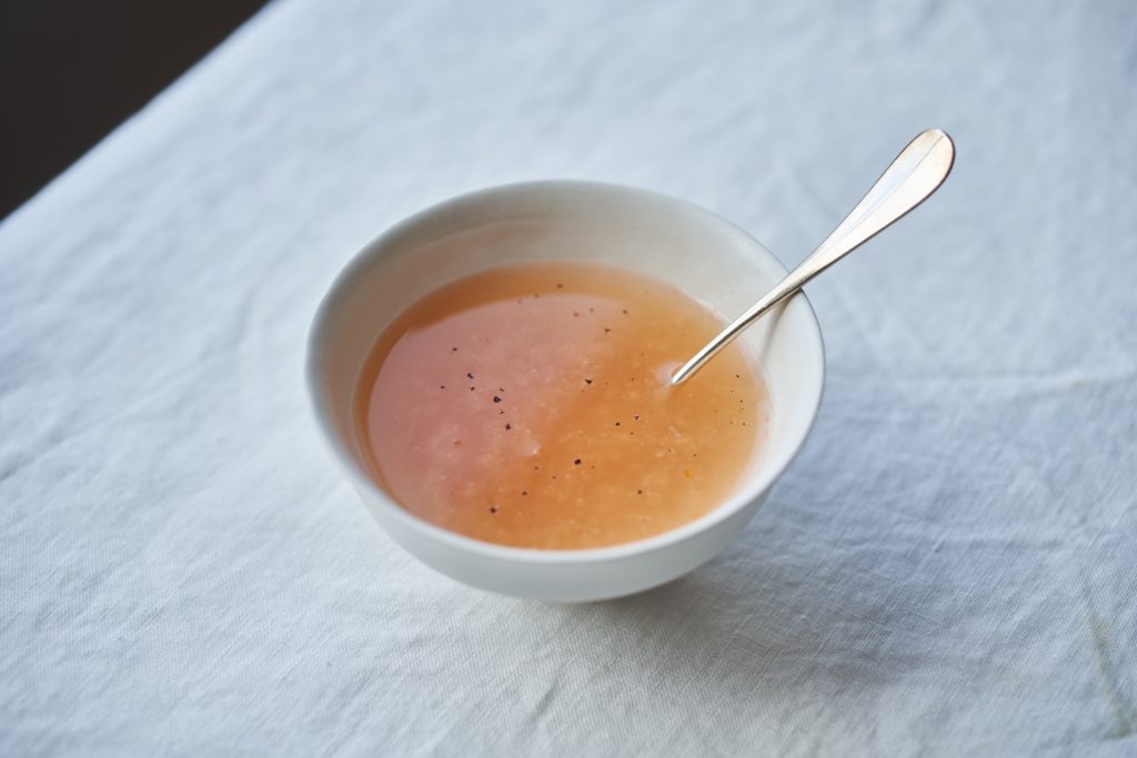 発酵パプリカのとくだけスープのレシピ・作り方