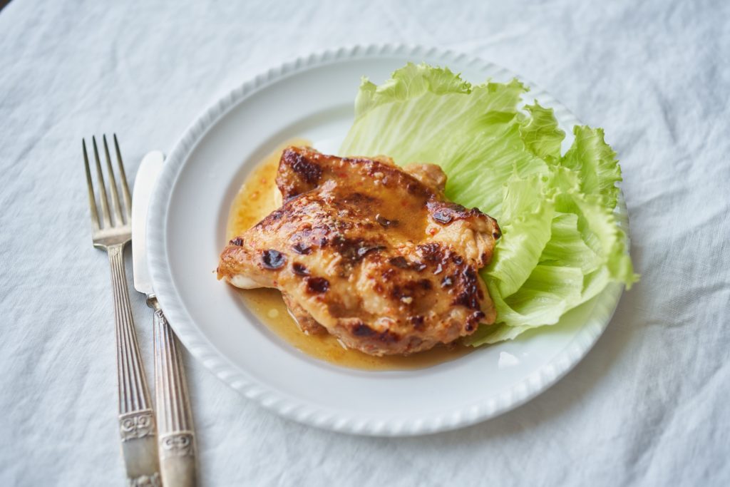 発酵パプリカのバターチキンのレシピ・作り方