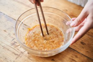 甘酒スクランブルエッグのレシピ・作り方