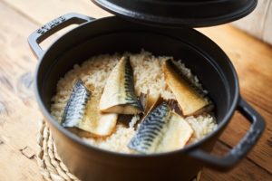 ねぎだく塩サバごはんのレシピ・作り方