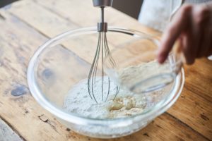 甘酒ヨーグルトスフレケーキのレシピ・作り方