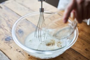 甘酒ヨーグルトスフレケーキのレシピ・作り方