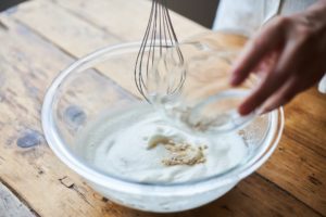 甘酒ヨーグルトスフレケーキのレシピ・作り方