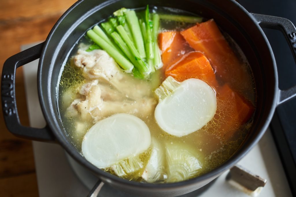 たっぷり野菜のみそポトフのレシピ・作り方