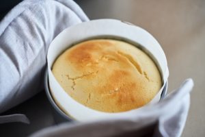 甘酒ヨーグルトスフレケーキのレシピ・作り方