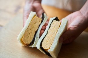 のりたまサンドのレシピ・作り方