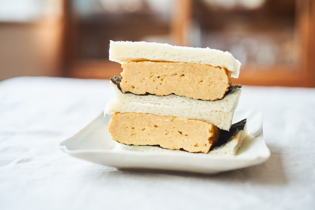 のりたまサンドのレシピ・作り方