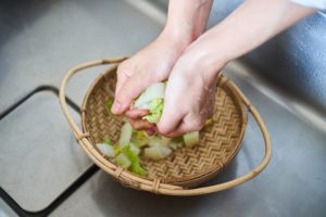 白菜のしょうゆチーズ焼きのレシピ・作り方
