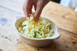白菜のしょうゆチーズ焼きのレシピ・作り方