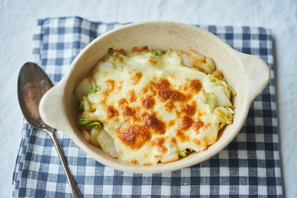 白菜のしょうゆチーズ焼きのレシピ・作り方