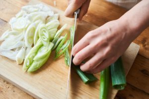 冬のねぎカレーのレシピ・作り方