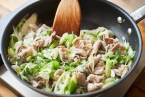 冬のねぎカレーのレシピ・作り方