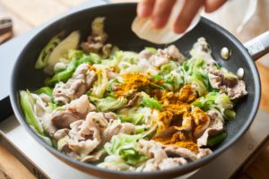 冬のねぎカレーのレシピ・作り方