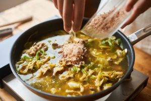 冬のねぎカレーのレシピ・作り方