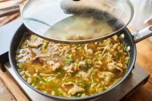 冬のねぎカレーのレシピ・作り方