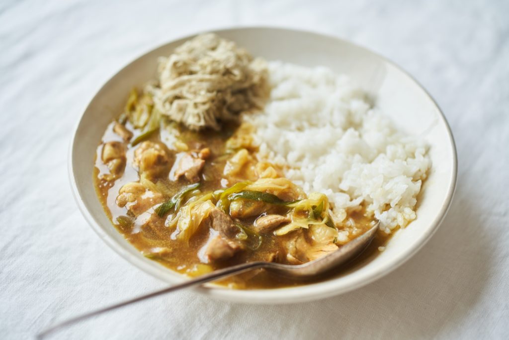 冬のねぎカレーのレシピ・作り方