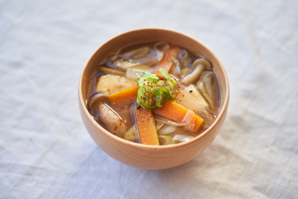 けんちん汁のレシピ・作り方