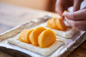 柿パイのレシピ・作り方