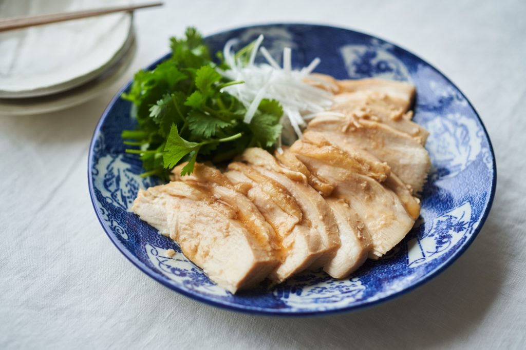 甘酒鶏チャーシュー(鶏むねチャーシュー)のレシピ・作り方