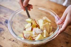 甘酒りんごマフィンのレシピ・作り方