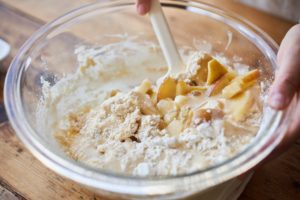 甘酒りんごマフィンのレシピ・作り方