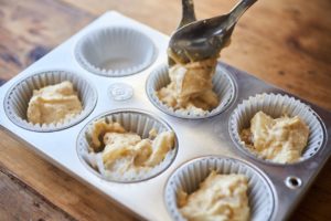 甘酒りんごマフィンのレシピ・作り方