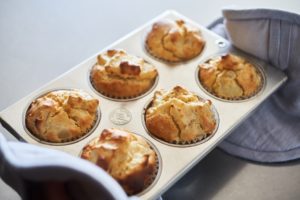 甘酒りんごマフィンのレシピ・作り方