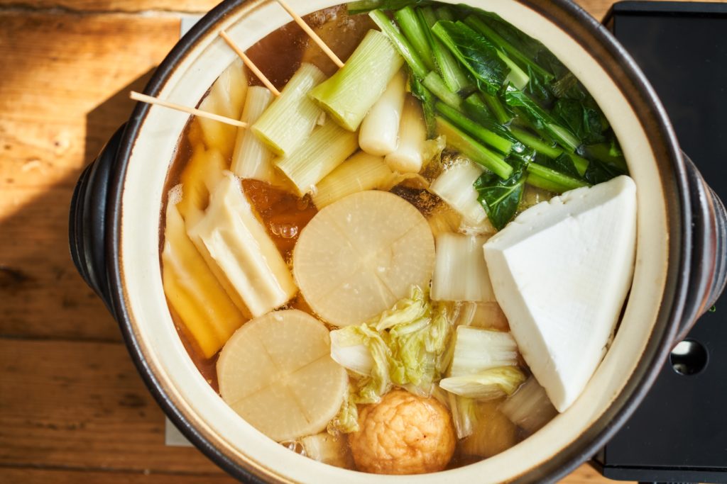 冬野菜おでんのレシピ・作り方