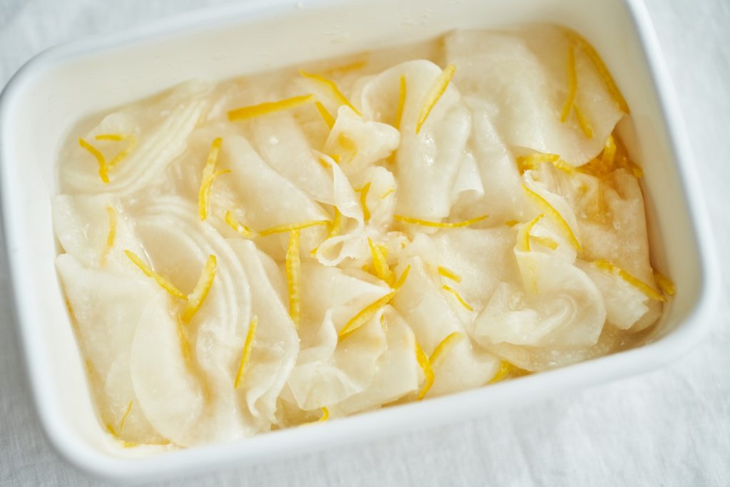 甘酒ゆず大根のレシピ・作り方