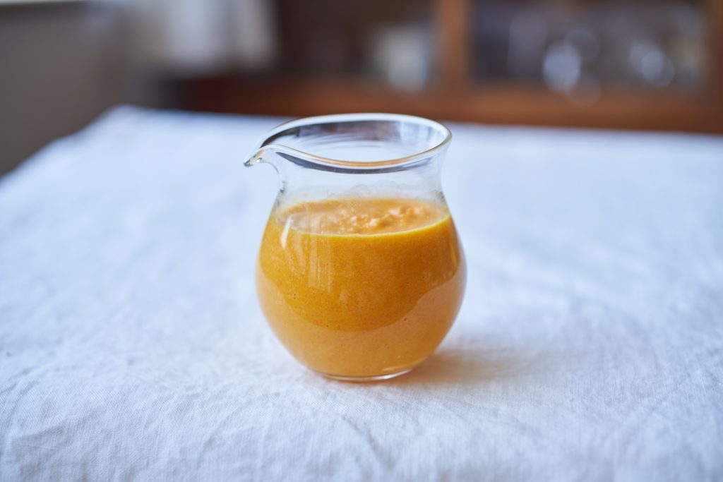 にんじん甘酒ドレッシングのレシピ・作り方