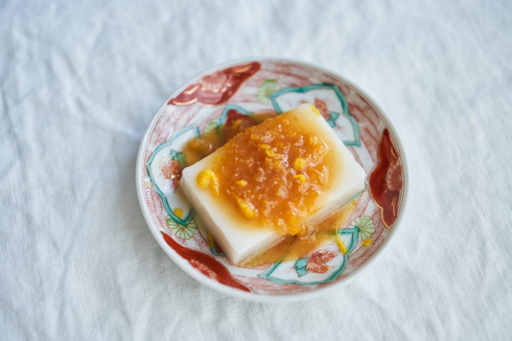 ゆずみそ餅のレシピ・作り方