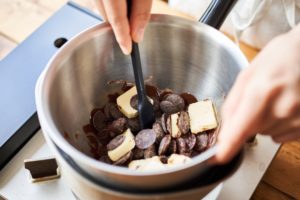 みそガトーショコラのレシピ・作り方