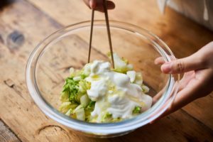 白菜コールスローのレシピ・作り方