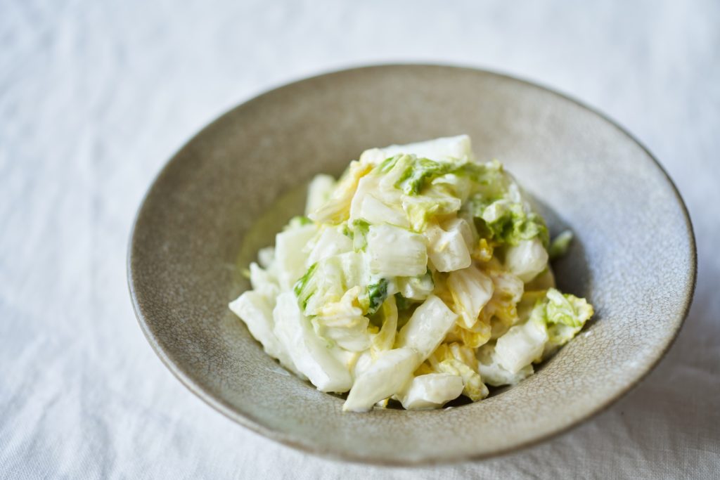 白菜コールスローのレシピ・作り方