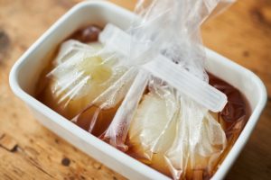 新玉ねぎの出汁漬けのレシピ・作り方