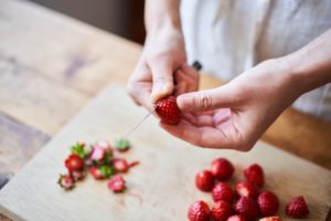 いちごのビネガーコンポートのレシピ・作り方