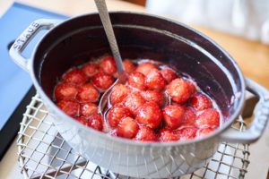 いちごのビネガーコンポートのレシピ・作り方