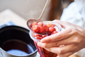いちごのビネガーコンポートのレシピ・作り方