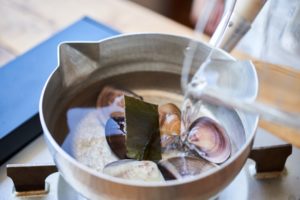 はまぐりのお吸い物のレシピ・作り方