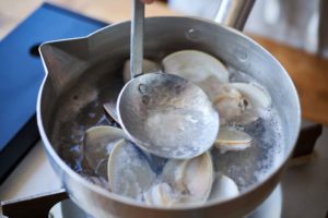 はまぐりのお吸い物のレシピ・作り方