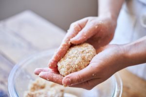 豆腐ハンバーグのレシピ・作り方