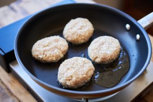 豆腐ハンバーグのレシピ・作り方