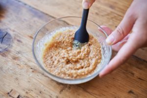 酒粕みその根菜ごはんのレシピ・作り方