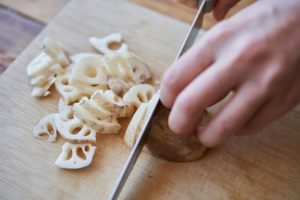 酒粕みその根菜ごはんのレシピ・作り方