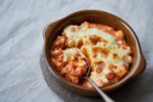 酒粕キムチグラタンのレシピ・作り方